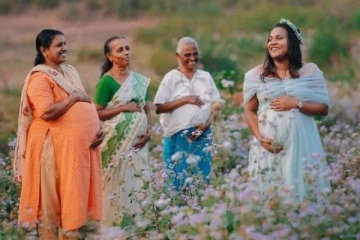 ஒரே நேரத்தில் அம்மா, பாட்டி, மாமியார் கர்ப்பம் - வியப்பில் நெட்டிசன்கள்!