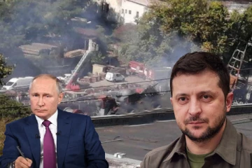 கிரிமியா தீபகற்பத்தில் உக்ரைனின் உக்கிர தாக்குதலில் திணறும் ரஷ்யா!