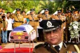 உயிரிழந்த முன்னாள் காவல்துறை மா அதிபருக்கு இறுதிச்சடங்கில் காவல்துறை மரியாதை