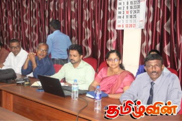 காலநிலைக்கு சீரமைவான நீர்ப்பாசன விவசாயத் திட்டத்தின் மாவட்ட வழிகாட்டுதல் குழு கூட்டம்