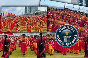 கொழும்பில் கின்னஸ் உலகச் சாதனை - உலகின் மிகப்பெரிய பரதநாட்டிய நிகழ்வு