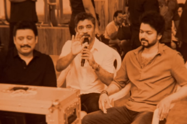 விஜய்யை கலாய்த்த பிரஷாந்த்.. கோட் ஷூட்டிங் ஸ்பாட்டில் நடந்ததை சொன்ன வெங்கட் பிரபு | Vijay And Prashanth Jolly Banter In Goat Sets