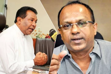எயார் பஸ் மோசடியில் குறிப்பிடப்படும் நிமல் பெரேரா எனது பணி குழாமில் இருந்து ராஜபச்ச குடும்பத்தில் இணைந்தவர்!முன்னாள் அமைச்சர் எஸ்.பி.திசாநாயக்கவின் பரபரப்பான தகவல்கள்..