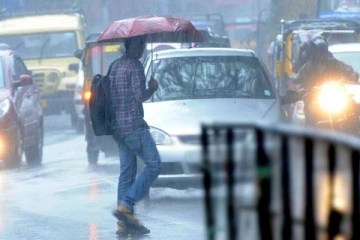 நாட்டின் பல்வேறு பகுதிகளுக்கு மழை - இன்றைய வானிலை