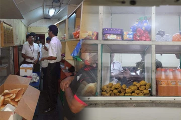 மட்டக்களப்பு - கொழும்பு கடுகதி தொடருந்தின் சிற்றுண்டிச்சாலையை மூடுமாறு நீதிமன்றம் உத்தரவு