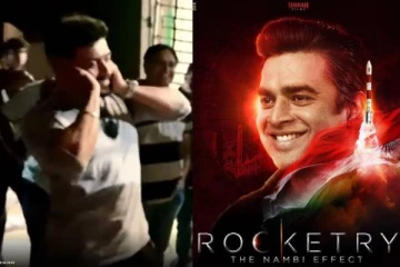 ஆளே அடையாளம் தெரியாமல் மாறிய நடிகர் மாதவன் ! நேரில் கண்ட சூர்யா கொடுத்த ரியாக்‌ஷன்