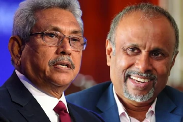 மகிந்தவுக்கு எதிரான அரசியல் செயற்பாடுகளில் கோட்டாபய-உதயங்க வீரதுங்க