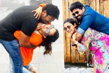 காதலருடன் வெளிநாட்டில் சுற்றும் பிரியா பவானி ஷங்கர்.. ப்ரொபோசல் வீடியோ