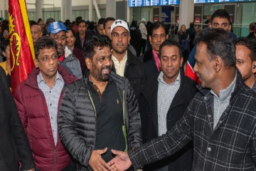 கனடா வந்த இலங்கை அரசியல்வாதிக்கு அமோக வரவேற்பு!