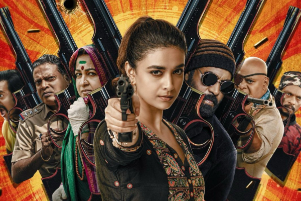 ரிவால்வர் ரீட்டா படம் இதுவரை பாக்ஸ் ஆபிஸில் செய்துள்ள வசூல்.. எவ்வளவு தெரியுமா | Revolver Rita Movie 7 Days Box Office Collection