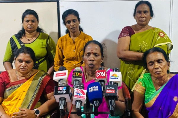 வலிந்து காணாமல் ஆக்கப்பட்ட உறவுகளால் முன்வைக்கப்பட்ட கோரிக்கை | Ne Protest For Justice