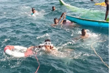 திருகோணமலையில் மீன்பிடிக்கச் சென்ற ஒரே குடும்பத்தைச் சேர்ந்த ஏழு மீனவர்கள் மாயம்