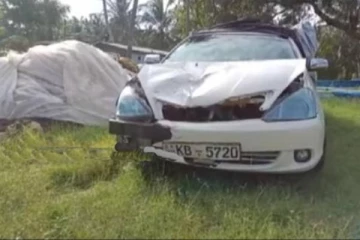 புத்தளத்தில் பாரிய விபத்து: போக்குவரத்து அதிகாரிக்கு நேர்ந்த விபரீதம்