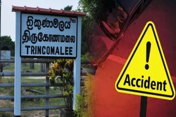 திருகோணமலையில் அதிகாலை வேளையில் நடந்த கார் விபத்து: உயிர்தப்பிய சாரதி