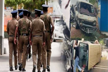 தமிழர் பகுதியில் வாகனங்கள் ஒன்றுடன் ஒன்று மோதி கோர விபத்து