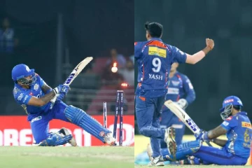 ரோகித் சர்மாவின் மும்பை இந்தியன்ஸ் அதிர்ச்சி தோல்வி: தட்டித் தூக்கிய லக்னோ சூப்பர் ஜெயண்ட்ஸ்