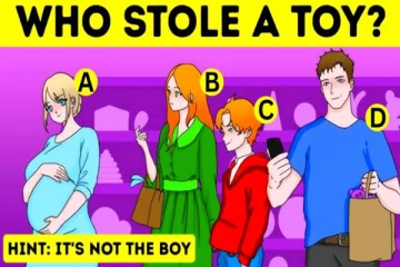 IQ Test: பொம்மையைத் திருடியது யார்? 5 வினாடிகளில் தீர்த்தால் நீங்களே அறிவாளி!