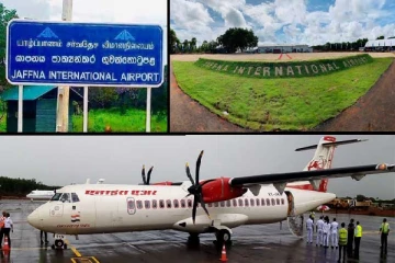 யாழ்ப்பாணம் - சென்னை விமான சேவைகள் ஆரம்பம்; கொழும்பிலிருந்து வந்திறங்கிய முக்கிய நபர்கள்!