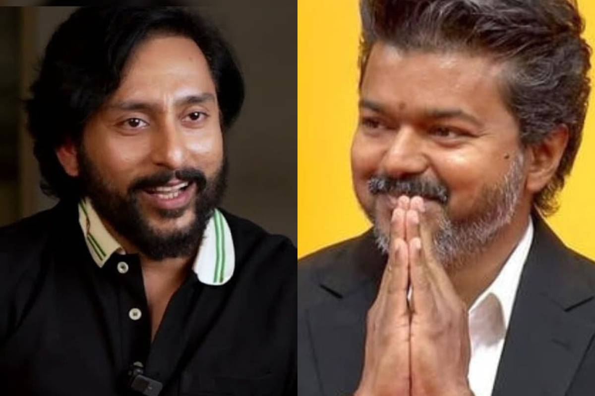 கருப்பு விஜய் சாருக்கு செட்டாகாது..அதான் சூர்யாவுக்காக!! ஆர்ஜே பாலாஜி ஓபன் டாக்.. | Rj Balaji Open Karuppu Was First Narrated To Vijay