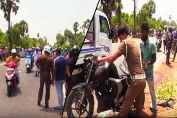 யாழில் கோர விபத்து: பாடசாலை மாணவன் பலி (Photos)