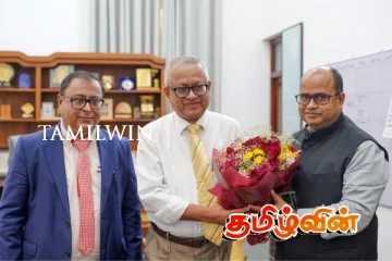 கிழக்கு மாகாண ஆளுநருக்கும் லங்கா ஐஓசி அதிகாரிகளுக்கும் இடையில் சந்திப்பு