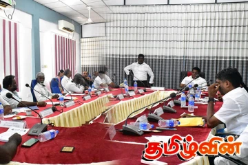 மன்னார் நகர சபையின் 5ஆவது அமர்வு இன்று