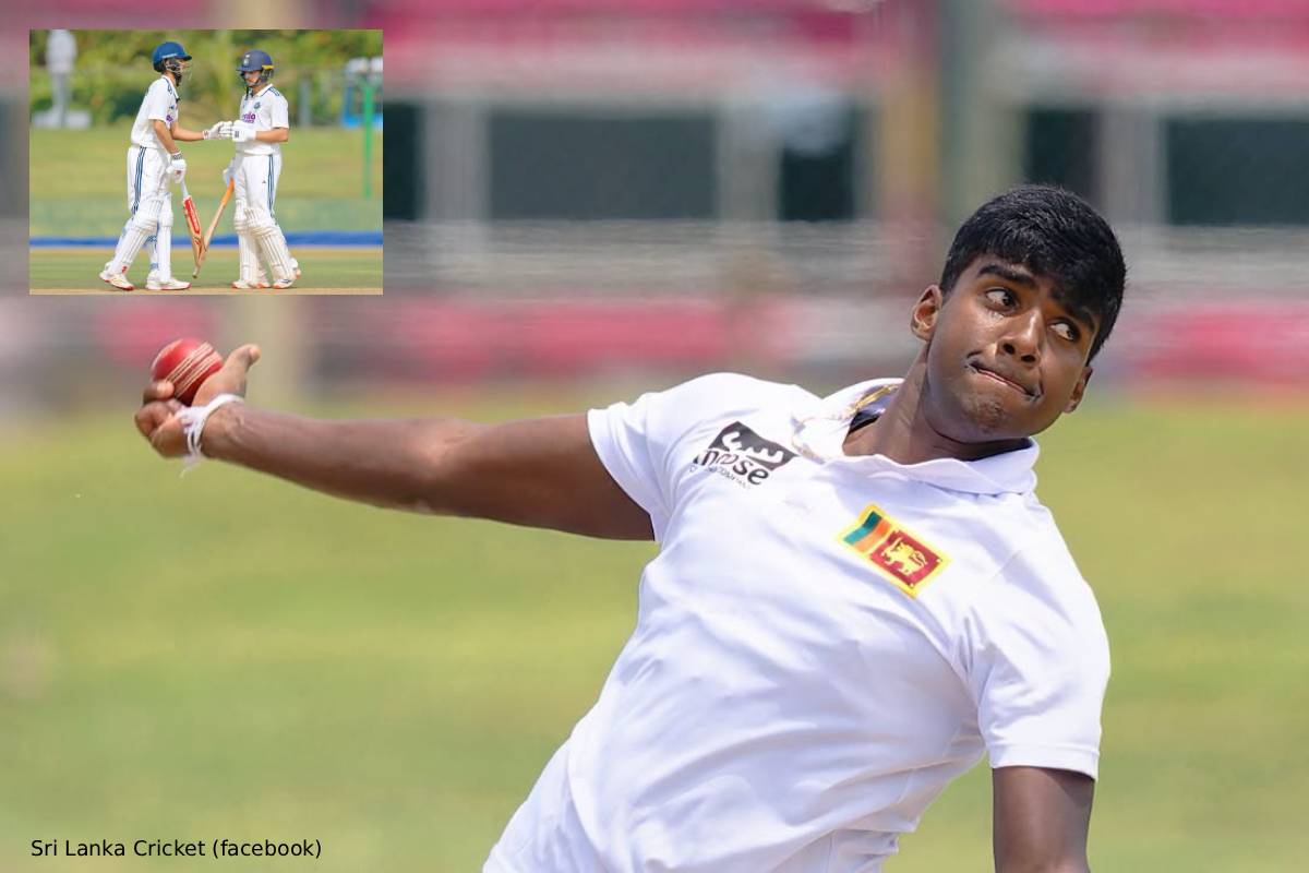 Sri Lanka vs India U19 Sri Lanka vs India U19