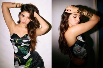 இளம் நடிகை க்ரித்தி ஷெட்டி லேட்டஸ்ட் லுக்.. ட்ரெண்டி உடையில் கலக்கல் ஸ்டில்ஸ்!