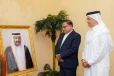 කටාර් රාජ්‍යයේ හිටපු එමීර්වරයාගේ අභාවය වෙනුවෙන් විජිත හේරත් ශෝකය පළ කරයි