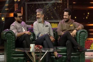 நீருக்கடியில் ரியலாக ஓடிய ராம்சரண், ஜூனியர் என்.டி.ஆர் -  ஆச்சரியத்தில் ரசிகர்கள்