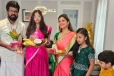 மகள் பிறந்தநாளை கொண்டாடிய நடிகை ரம்பா.. அழகிய குடும்ப புகைப்படம்
