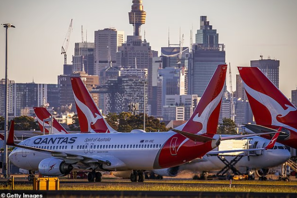 Western Sydney Airport empty planes reason