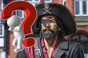 கடற்கொள்ளையர்கள் ஒரு கண்ணை மூடி இருப்பது ஏன்னு தெரியுமா?