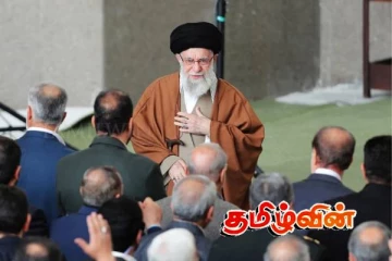 குறிவைக்கப்படும் அலி கமேனி! சுரங்கத்தில் பதுங்கியிருப்பதாக வெளியான தகவலால் பதற்றம்