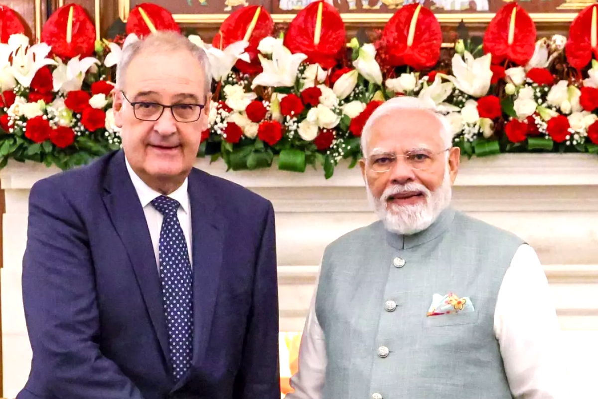 India-Switzerland-Sign-5-Key-Agreements India-Switzerland-Sign-5-Key-Agreements
