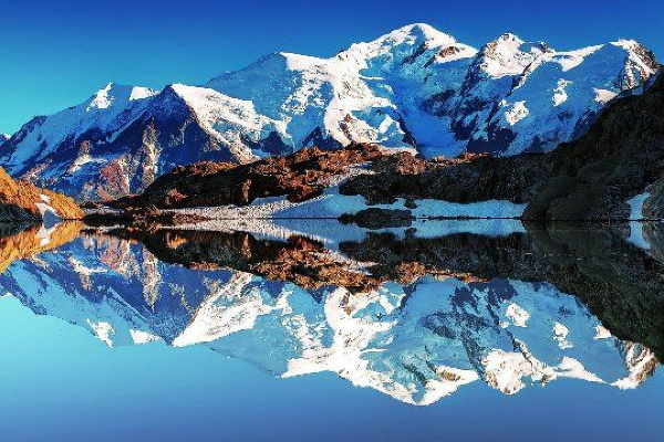 Mont Blanc, highest peak in Western Europe, Mont Blanc Shrinks By Over 2 Metres in two years