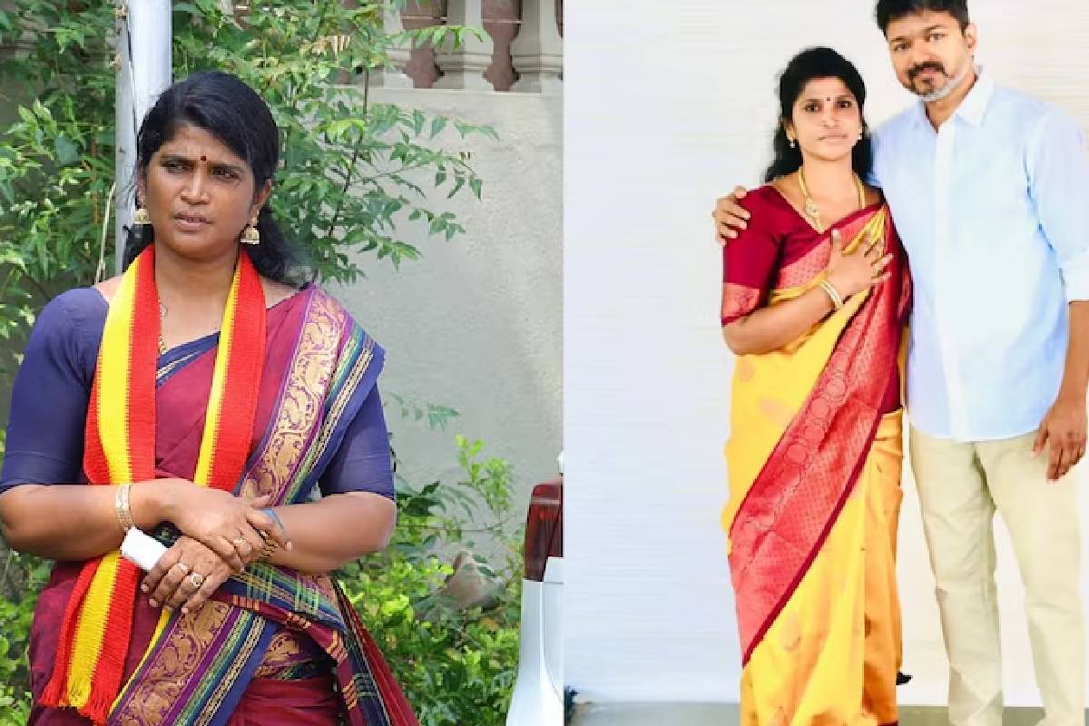 திமுக-வில் இணைந்தார் அஜிதா ஆக்னல் | Ajitha Joined In Dmk