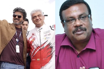 மூக்கு அரிக்குதுனு சொரிந்தால் கூட விஜய் பத்தி ஏதோ நினைக்கிறார்னு சொல்லுவாங்க சார் - அஜித் அடித்த கிண்டல்
