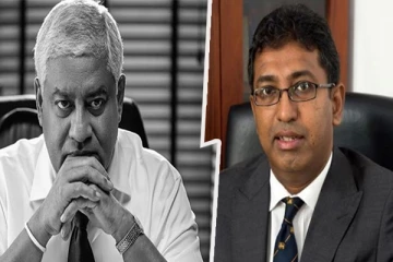 ஹர்ஷ டி சில்வாவுக்கு சவால் விடுத்த டிரான் அலஸ்