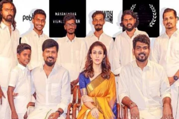 ஆஸ்கர் விருதுக்கு செல்லும் 'கூழாங்கல்'  மகிழ்ச்சியில் விக்னேஷ் சிவன் - நயன்தாரா