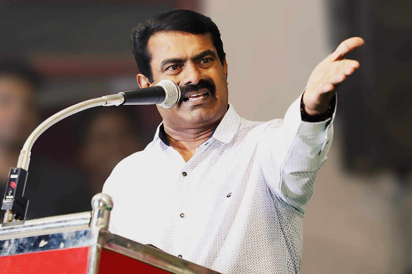 இனவெறியை தூண்டுகின்றார்; சீமானுக்கு சிக்கல்! | He Triggers Racism Problem For Seman