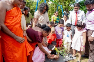 පැළ සිටුවීමේ නැකැත් චාරිත්‍රය ඉටු කරන්න අගමැතිනිය එක්වෙයි