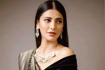 62 வயதாகும் மூத்த நடிகருடன் டூயட் பாடிய நடிகை ஸ்ருதிஹாசன்! வெளியான ஷூட்டிங் ஸ்பாட் போட்டோ