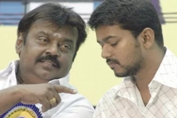 மீண்டும் நடிப்பில் களமிறங்கும் விஜயகாந்த்.. அதுவும் விஜய் படத்தில்