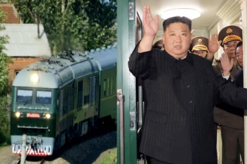 ஹெலிகாப்டர், ஏவுகணை உள்ள சிறப்பு ரயில் வைத்துள்ள நாட்டின் ஜனாதிபதி