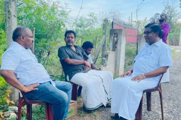 தமிழ் மக்கள் பயங்கரவாதிகள் என்ற எண்ணப்பாடே தையிட்டியில் அரசின் அராஜகத்திற்கு காரணம் - சரவணபவன் இடித்துரைப்பு