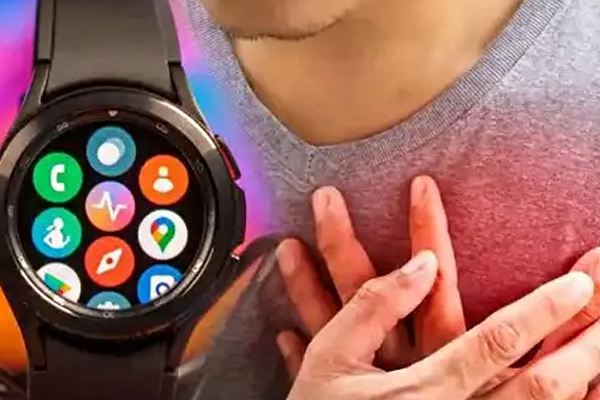 உயிரைக் காப்பாற்றிய ஸ்மார்ட் வொட்ச்! | A Smart Watch That Saved Life