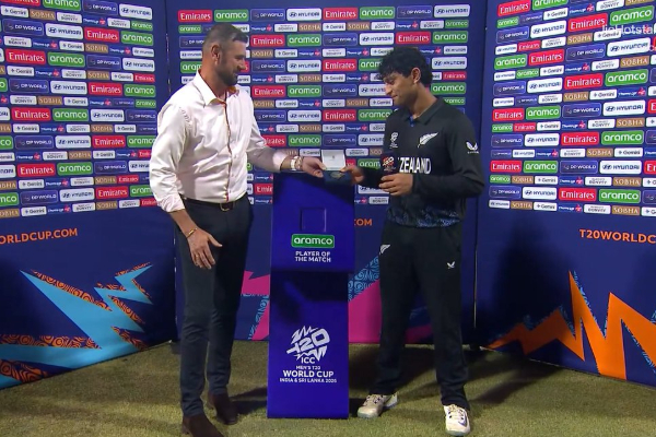 T20 உலக கிண்ணத்திலிருந்து வெளியேறிய இலங்கை - 16 வருட சாதனையை முறியடித்த நியூசிலாந்து | Srilanka Eliminated In T20Wc Nz Break 16Yr Record