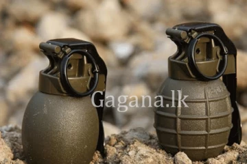 විහාරස්ථානයක අත් බෝම්බයක් පුපුරයි. - තවත් බෝම්බ දෙකක් සොයාගැනේ.