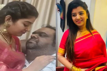 திருமணமானதும் அதில் மட்டும் முழு வீச்சாக இருக்கும் மகாலட்சுமி!! வாய்ப்பிளக்கும் நெட்டிசன்கள்...